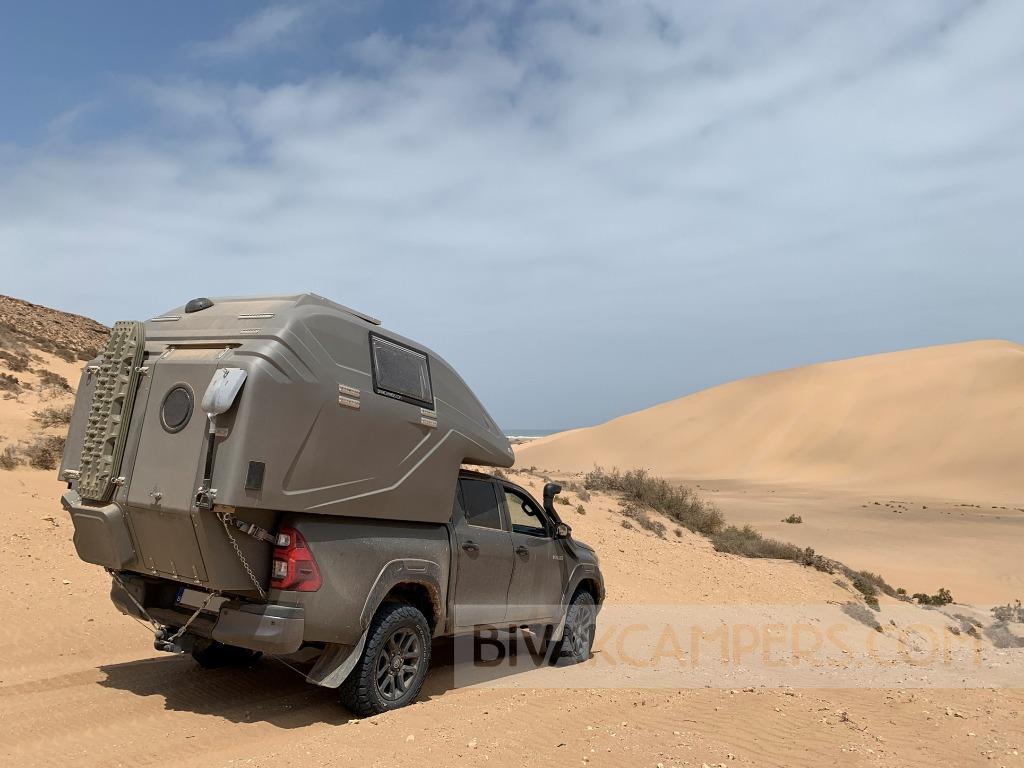 Nieuw! pick-up Afzetunit - camperunit GEOCAMPER, Caravans en Kamperen, Particulier, Tot en met 4