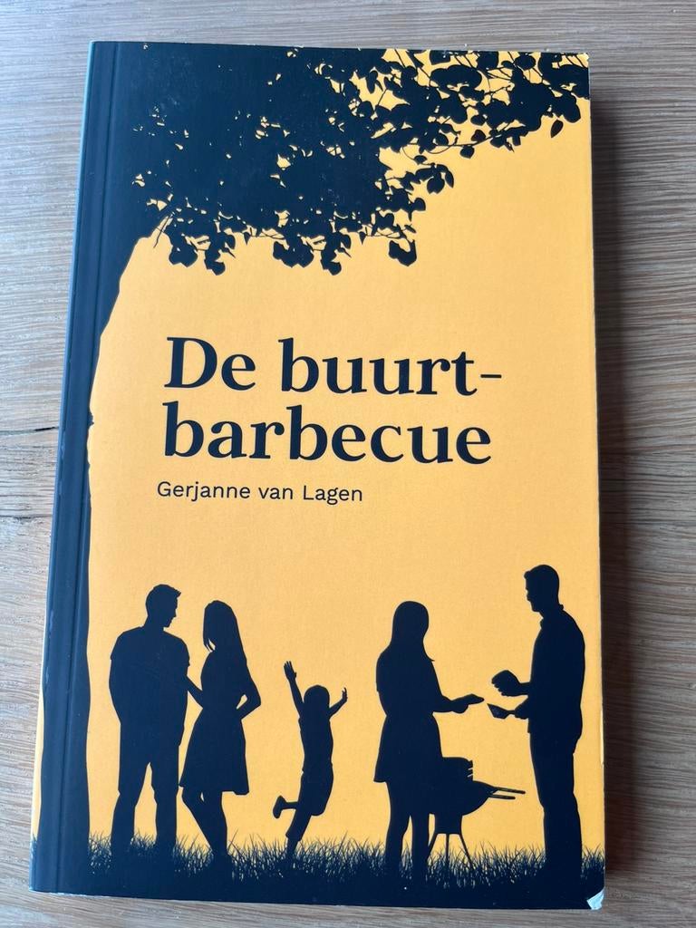 De buurtbarbecue, Ophalen of Verzenden, Zo goed als nieuw