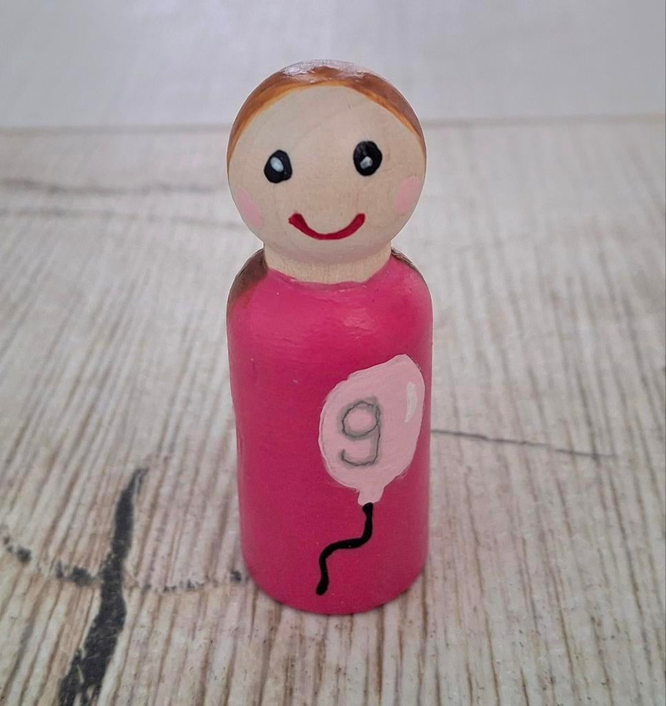 Pegdolls meisje 9 jaar, Ophalen of Verzenden, Nieuw, Overige typen