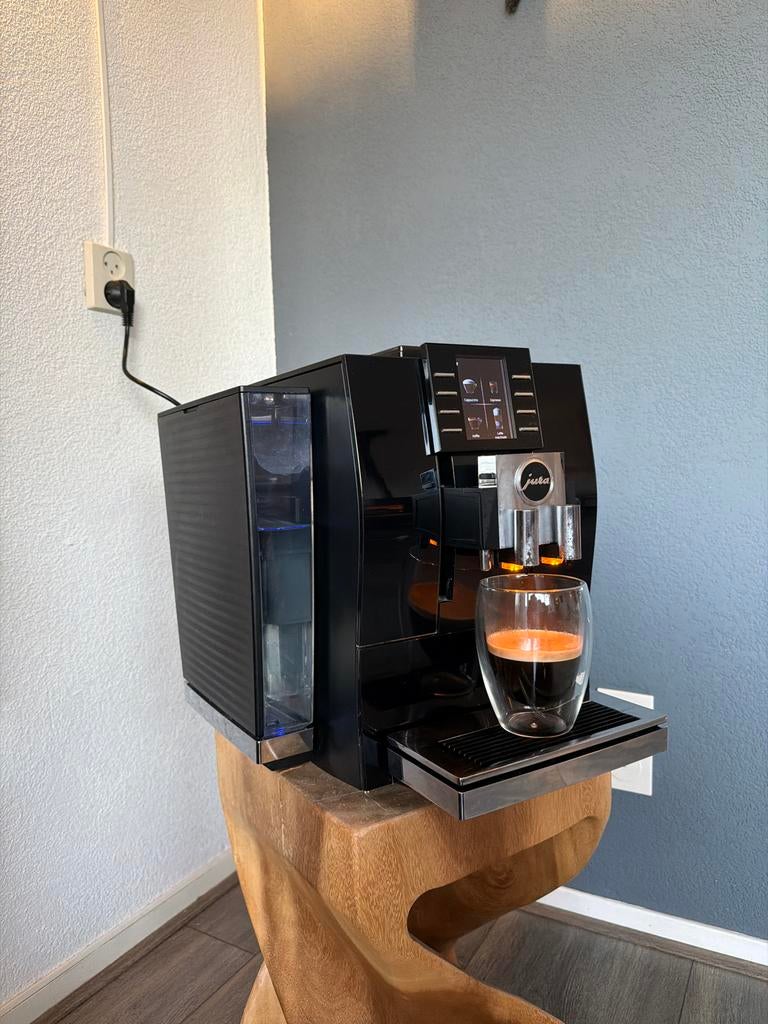 Jura Z6 gen 2 (II) - Topstaat met 3 maanden garantie, Witgoed en Apparatuur, Koffiezetapparaten, Ophalen, Afneembaar waterreservoir