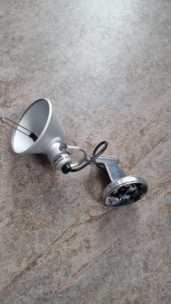 Artemide Tolomeo Micro Faretto wandlamp, Ophalen, Zo goed als nieuw, Metaal, Modern