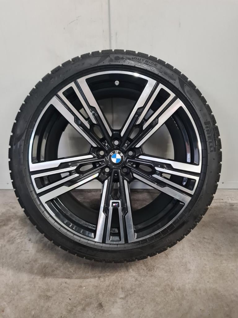 21' BMW i7 7 Serie X3 G45 Styling 908M met winterbanden, 255 mm, Banden en Velgen, Personenwagen, 21 inch