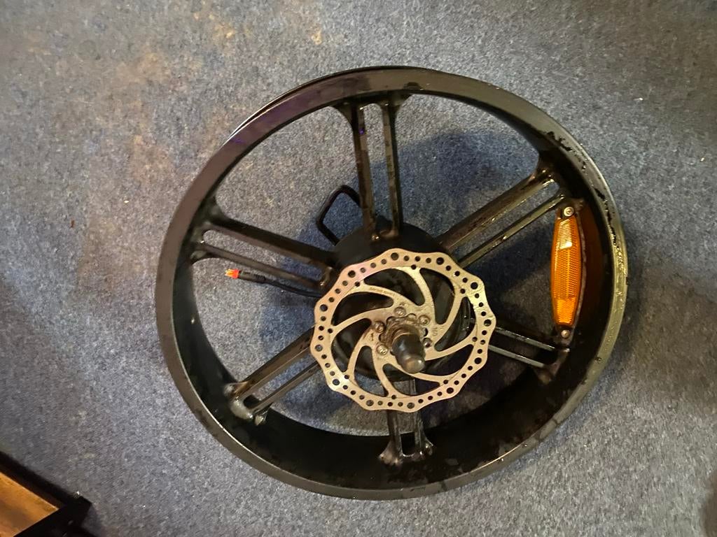Fatbike motor 500w, Ophalen, Gebruikt, Wiel