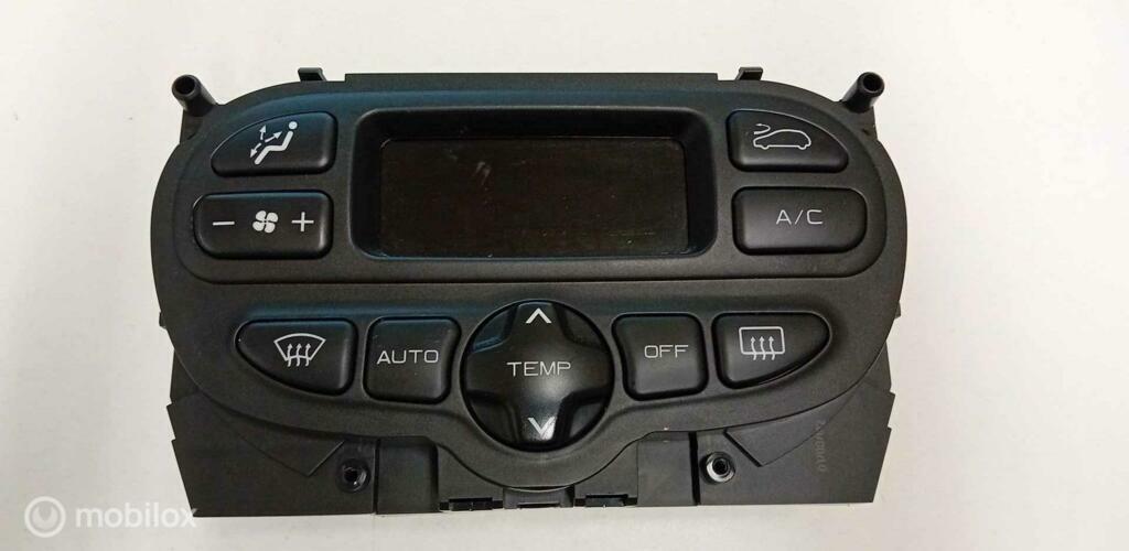 Bedieningspaneel kachel Peugeot 206 96430550XT, Auto-onderdelen, Ophalen of Verzenden, Gebruikt