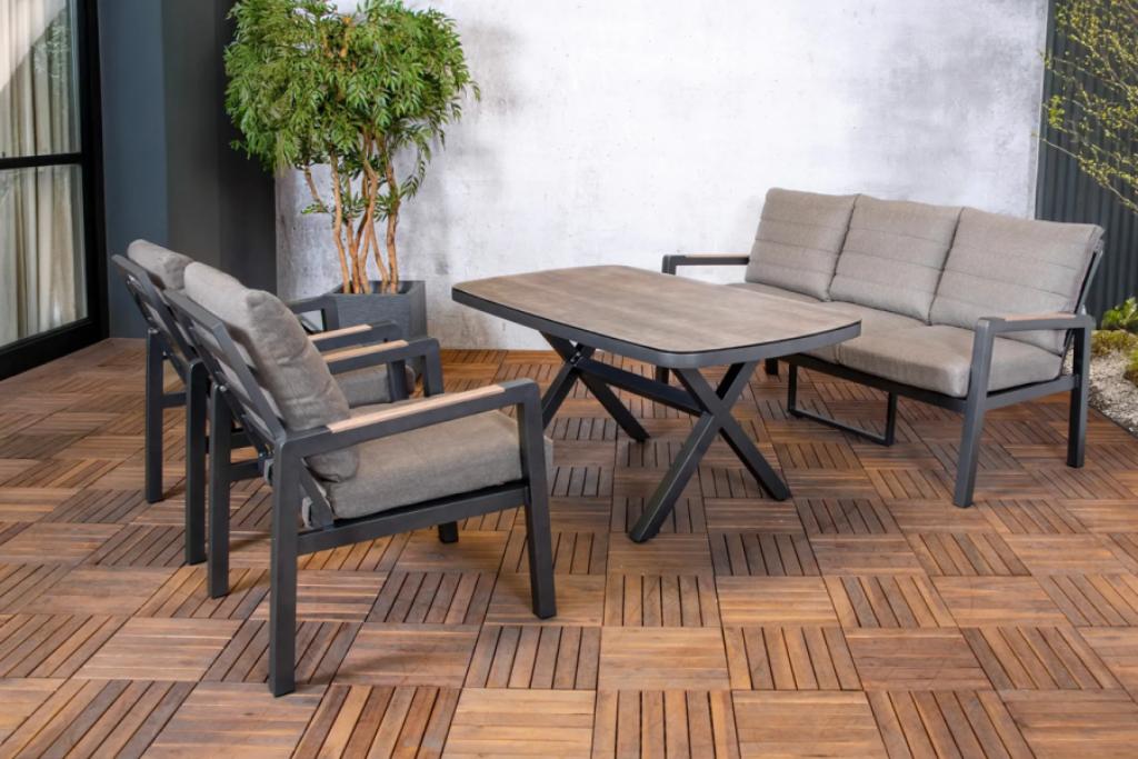 GOEDKOOPSTE tuinsets! Bestel nu met 50% korting! MEGASALE!, Verzenden, Nieuw, Aluminium