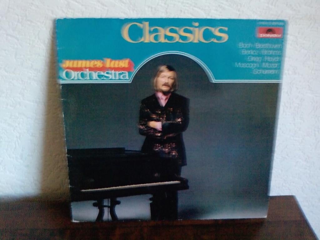 TE KOOP LP JAMES LAST, Ophalen of Verzenden, Gebruikt, 12 inch, Overige soorten