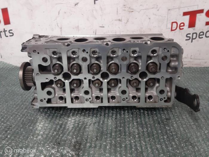 Cilinderkop van een Audi A6, Gebruikt, -, -, -