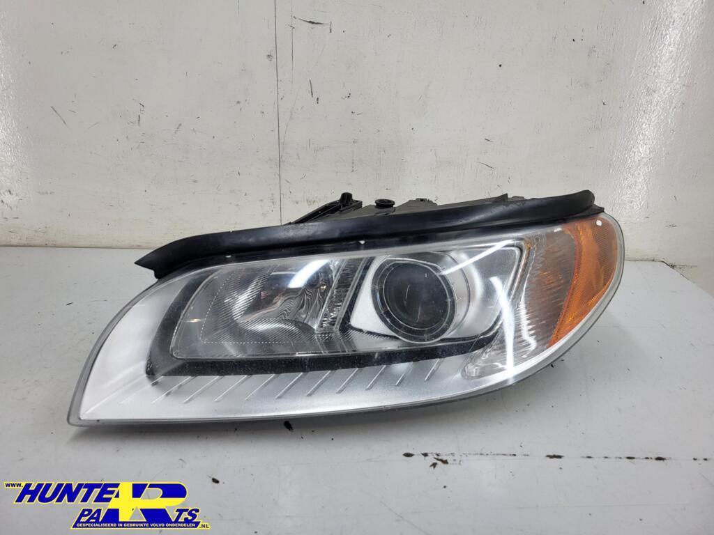 Koplamp L Volvo V70/XC70 ('07-'17) 31214347, Gebruikt, Ophalen of Verzenden, Volvo, Volvo