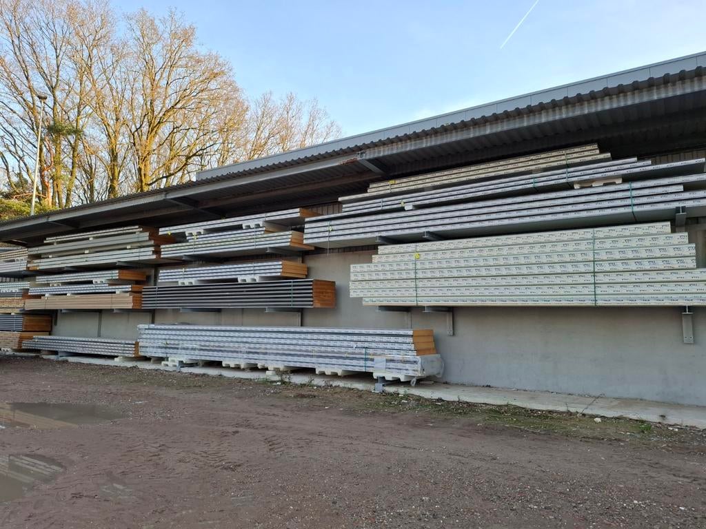 Div. Sandwich Panelen prijzen vanaf € 10 per m2, Ophalen of Verzenden, Zo goed als nieuw, Hardschuim (Pir), 15 m² of meer
