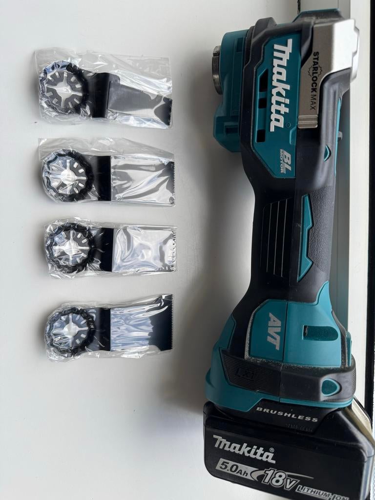 Starlock Zaagjes voor makita - Nieuw (4 stuks), Ophalen of Verzenden, Nieuw