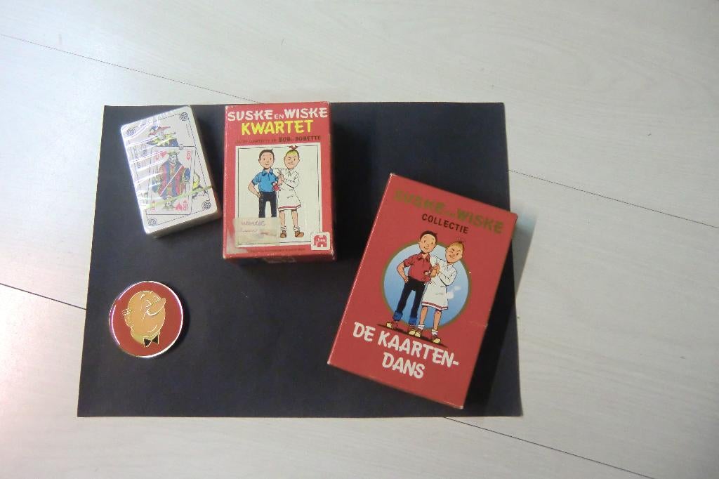 Suske en Wiske: diverse items/gadgets, Verzamelen, Stripfiguren, Ophalen of Verzenden, Suske en Wiske, Zo goed als nieuw, Overige typen