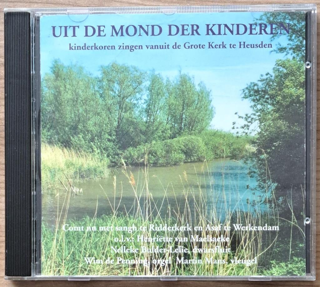 CD 185 > Uit de mond der kinderen, Ophalen of Verzenden, Gebruikt, Koren of Klassiek