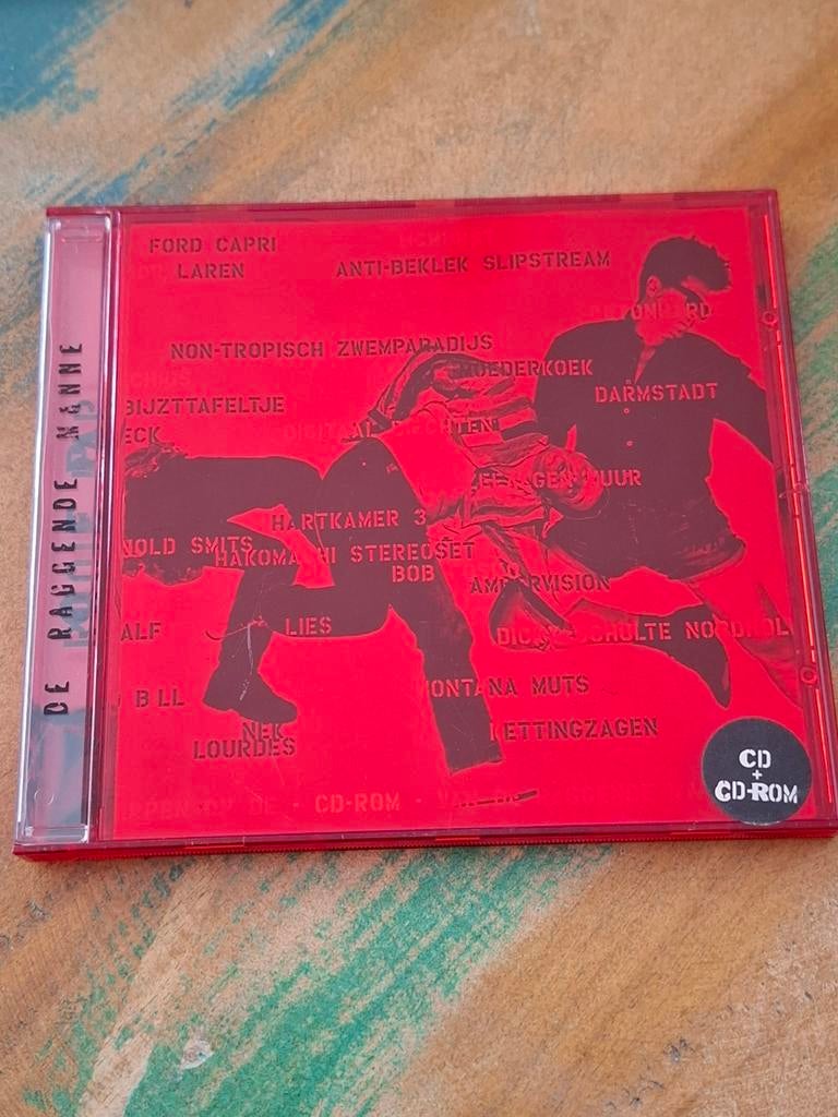 De Raggende Mannen - Rooie Rap, Cd's en Dvd's, Cd's | Overige Cd's, Zo goed als nieuw, Ophalen of Verzenden