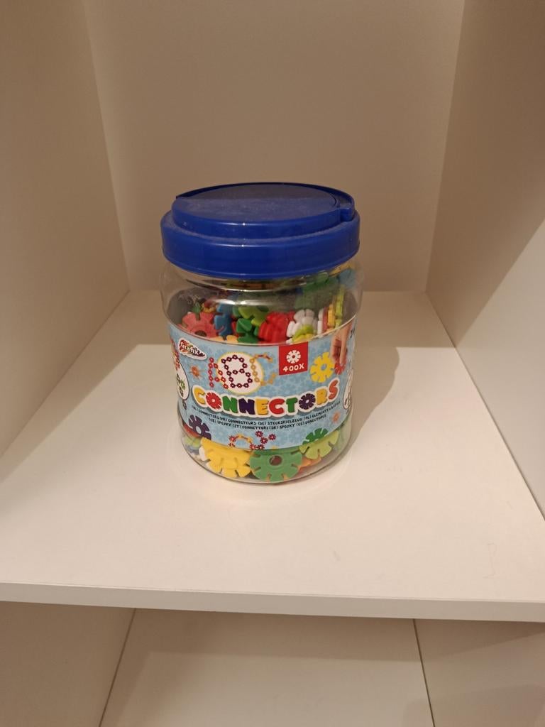 Connectors voor creatieve creaties, Kinderen en Baby's, Speelgoed | Educatief en Creatief, Ophalen, Gebruikt, Bouwen