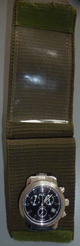 militair polshorlogeband watch cover, Verzamelen, Militaria | Algemeen, Ophalen of Verzenden, Landmacht, Amerika, Overige typen