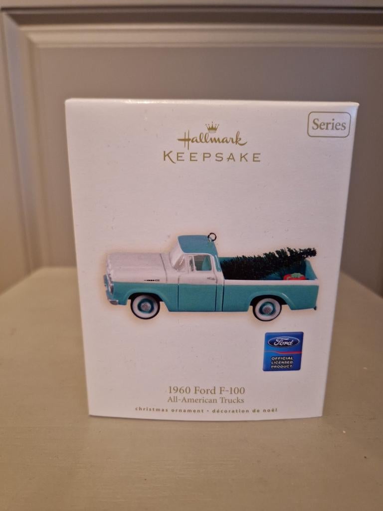 Keepsake 1960 Ford F-100, Ophalen of Verzenden, Auto