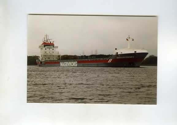 scheepvaart-foto-vancouverborg, Verzamelen, Ophalen of Verzenden, Zo goed als nieuw, Motorboot, Boek of Tijdschrift