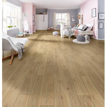 Laminaat kronoflooring premium 12625V4 blond eiken 13 AKTIE, Huis en Inrichting, Ophalen, Nieuw, Minder dan 10 m², Laminaat