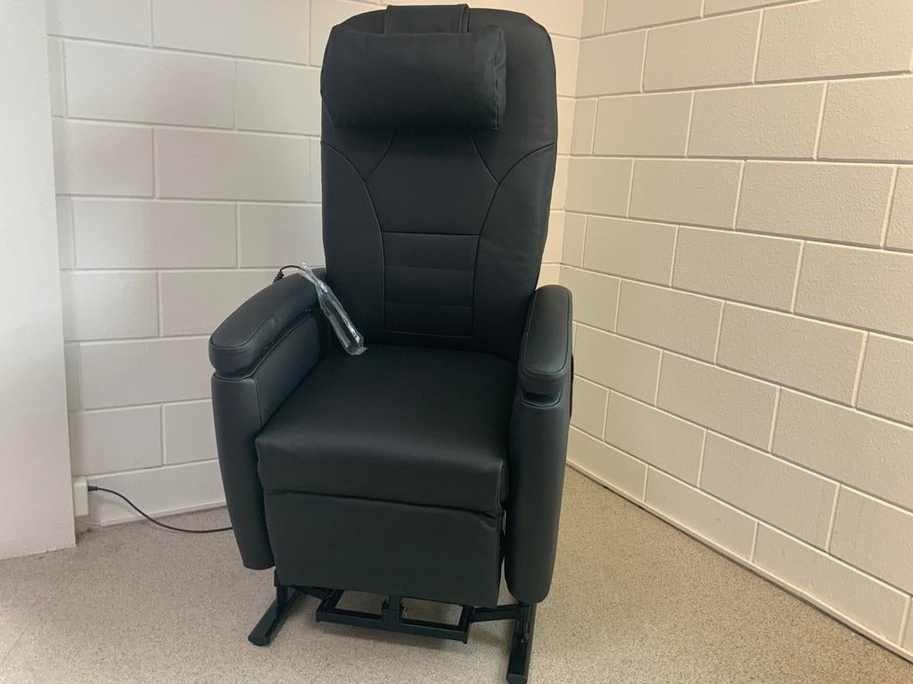 Fitform sta op stoel relax fauteuil 3 motoren gratis bezorgd, In alle kleuren maat S tot XL, Nieuw, Ophalen of Verzenden, Stof