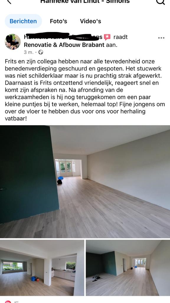 Schilder,latexspuiten,timmerman,bouwbedrijf,100% garantie, Garantie