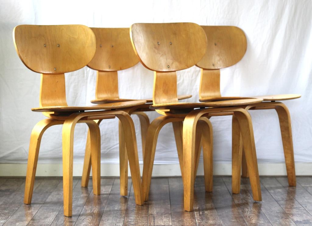 Pastoe SB02 stoelen, design Cees Braakman, Ophalen