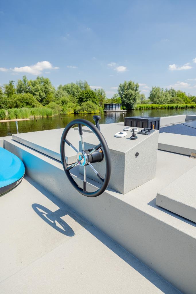 Nieuw te bouwen houseboat met ligplaats in Amsterdam 10-15 m, 55 m², 3 kamers, Verkoop zonder makelaar, Amsterdam