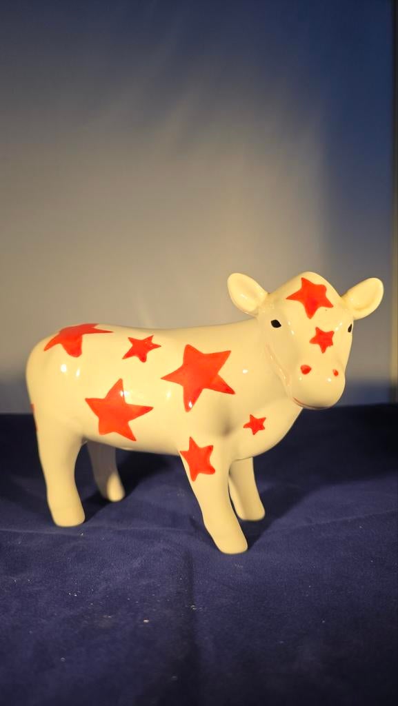 Handgeschilderde koe - Cowparade stijl?, Antiek en Kunst, Ophalen of Verzenden