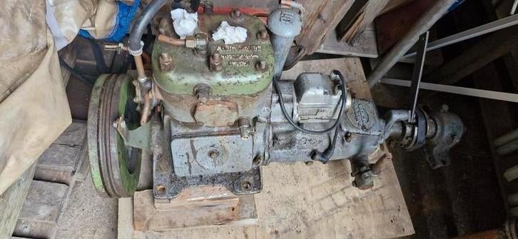 Albin motor, Ophalen, Gebruikt, Motor en Techniek, Zeilboot of Motorboot