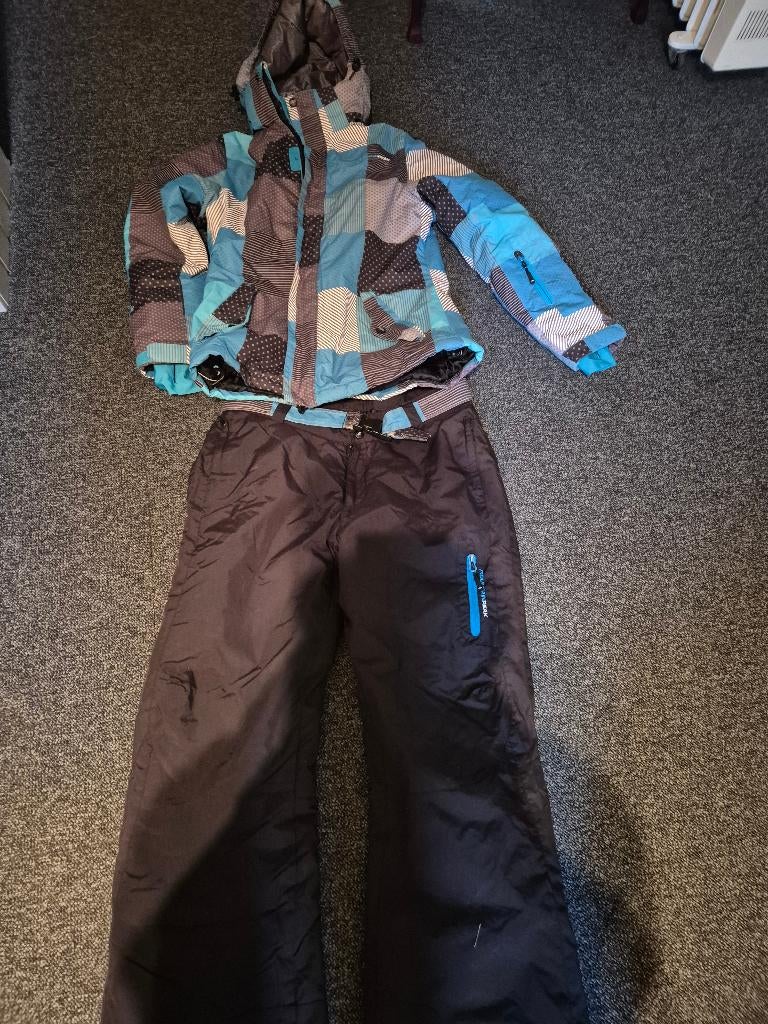 Skipak, Sport en Fitness, 160 tot 180 cm, Zo goed als nieuw, Kleding, Skiën