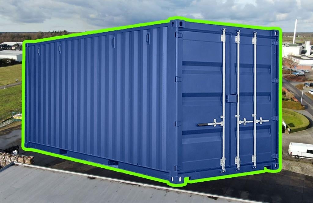 Huur: Opslagcontainer in Dedemsvaart - Opslagruimte huren?, Opslag
