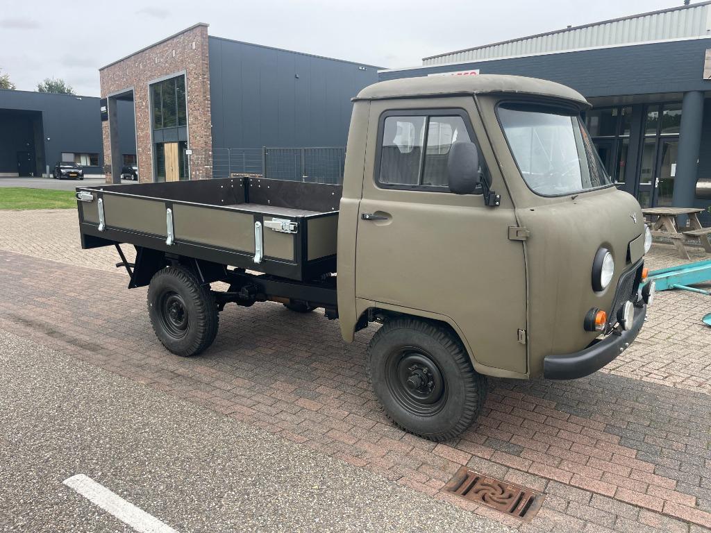 UAZ 452 Buchanka "Pick-Up" 1983, Auto's, Overige merken, Stof, 4 cilinders, Handgeschakeld