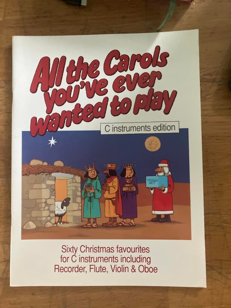 All the Carols You've Ever Wanted to Play - C Instrumenten, Gitaar, Klassiek, Ophalen of Verzenden, Zo goed als nieuw