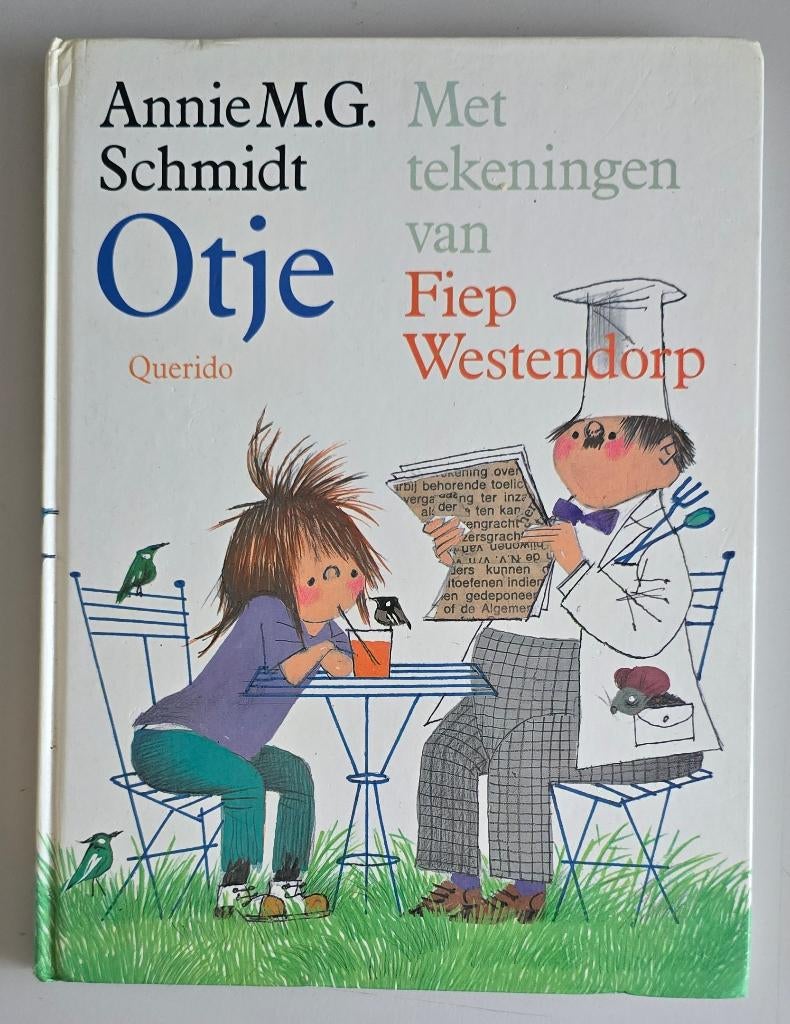 Otje van AM. Schmidt, Annie M.G. Schmidt, Fictie algemeen, Ophalen of Verzenden, Zo goed als nieuw