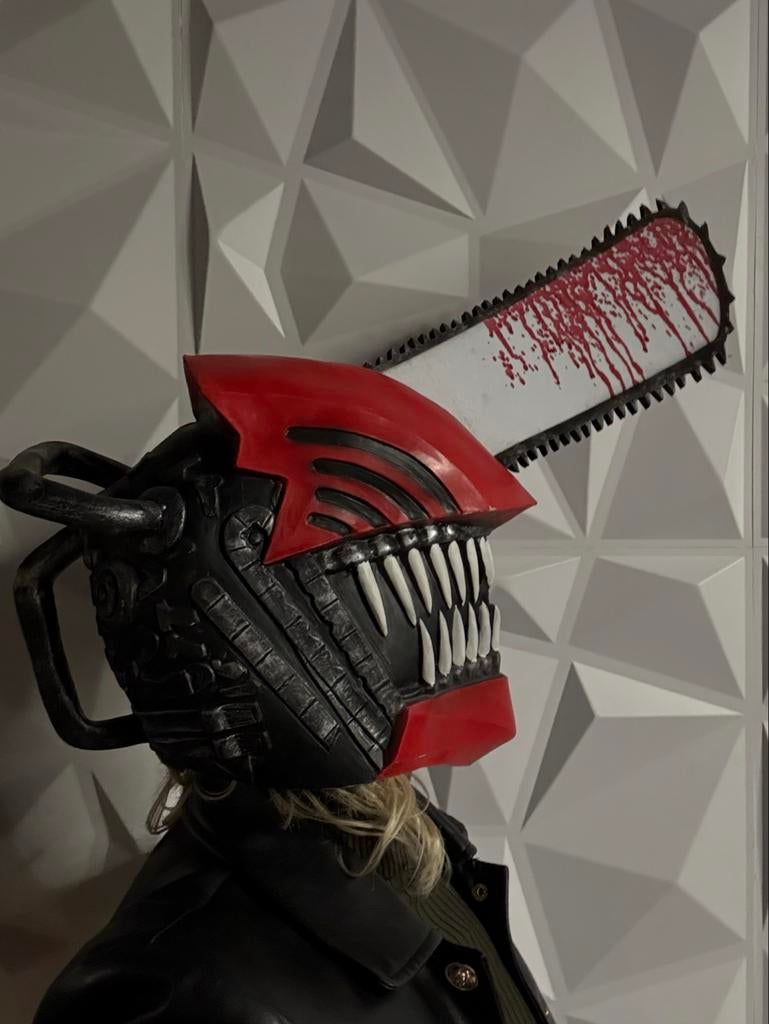 Chainsaw Man Cosplay Masker, Kleding | Dames, Carnavalskleding en Feestkleding, Nieuw, Accessoires, Overige thema's, Ophalen