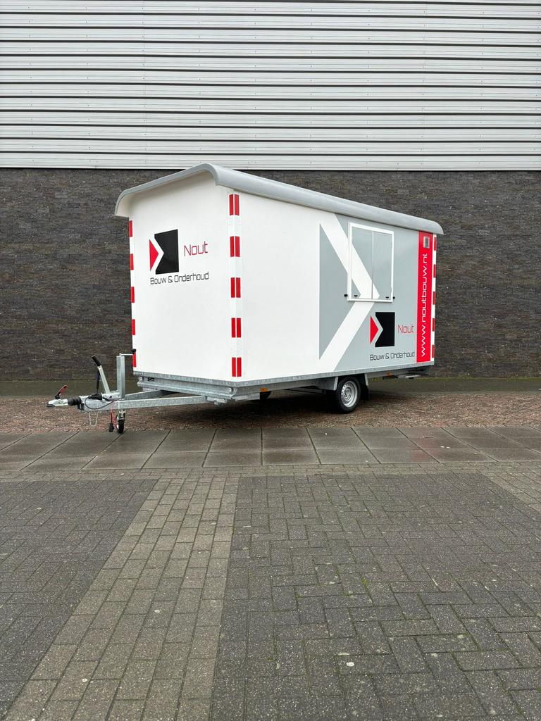 Nieuwe Anssems PTS schaftwagen snelverkeer toilet Demo, Ophalen, Nieuw