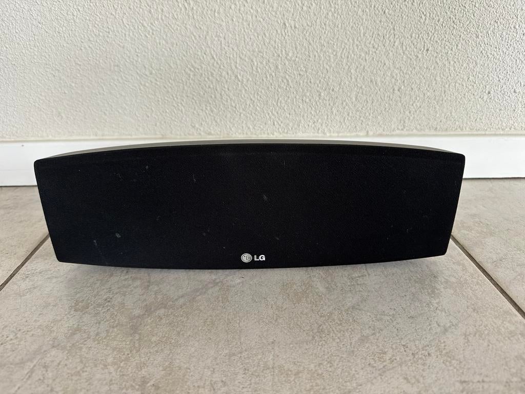 frontspeaker box luidspreker 140 W LG model SH53TH-C140, Overige merken, Gebruikt, Ophalen of Verzenden, 120 watt of meer