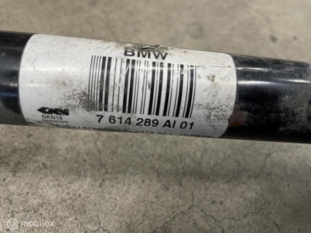 Aandrijfas linksachter Bmw 5-serie Touring F11 33207614289, Ophalen of Verzenden, Gebruikt, BMW