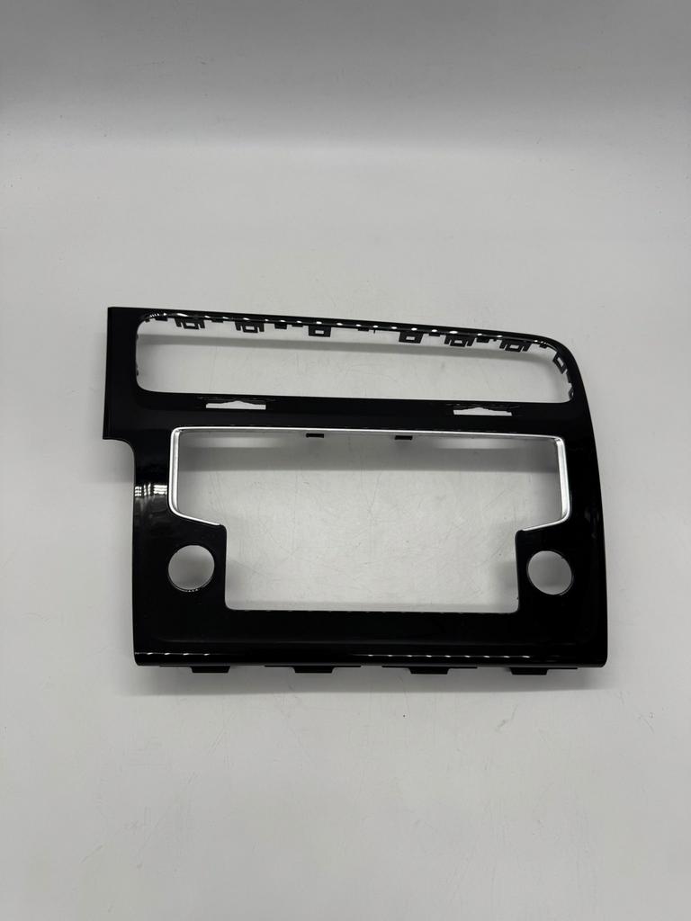 VW Golf 7 Radio Inbouwpaneel Zwart Hoogglans 5.8"/6.5", Ophalen of Verzenden, Gebruikt, Volkswagen