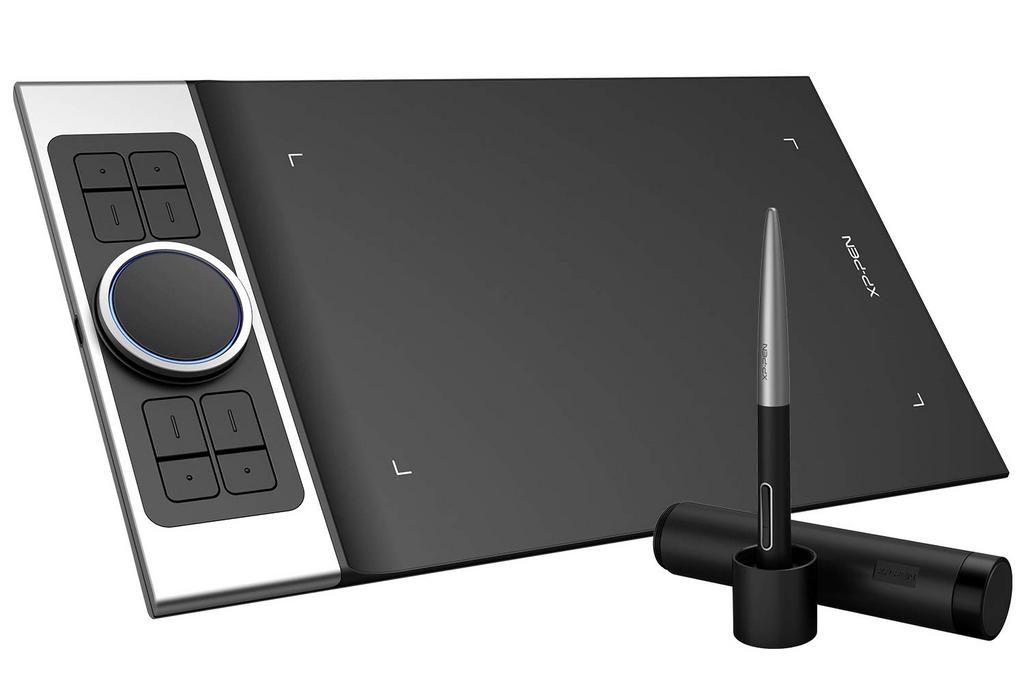 XP Pen Deco Pro SW, Ophalen of Verzenden, Multi-touch, Zo goed als nieuw, Draadloos