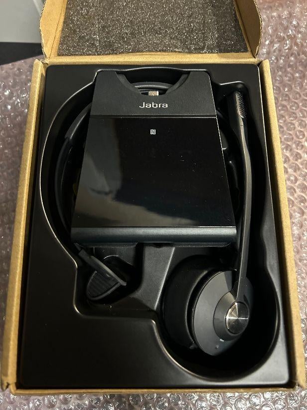 ➡️ DEMO Jabra Engage 75 MONO Wireless 9556-583-111 Headset, Ophalen of Verzenden, Refurbished, 1 handset