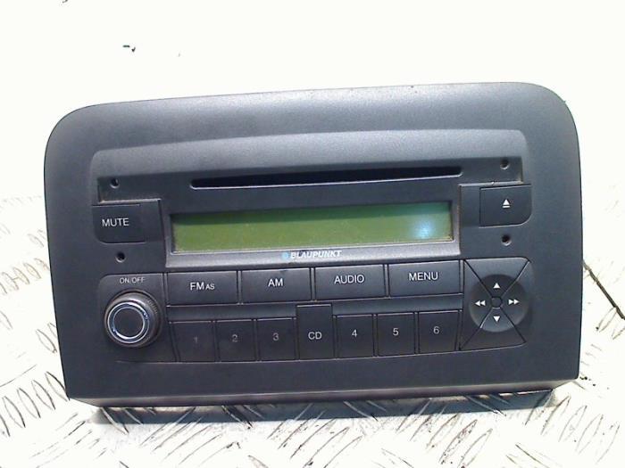 Radio van een Fiat Croma, Gebruikt, -, -, Ophalen of Verzenden