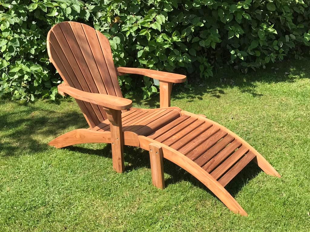 Foto 20 van Groot Assortiment Teak Tuinstoelen / Nieuw & Gebruikt