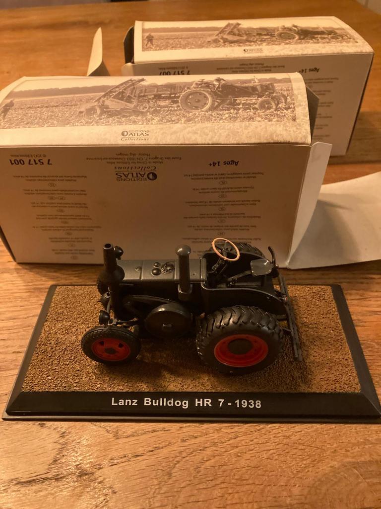 Lanz Buldog, Ophalen of Verzenden, Zo goed als nieuw, Tractor of Landbouw, Overige merken