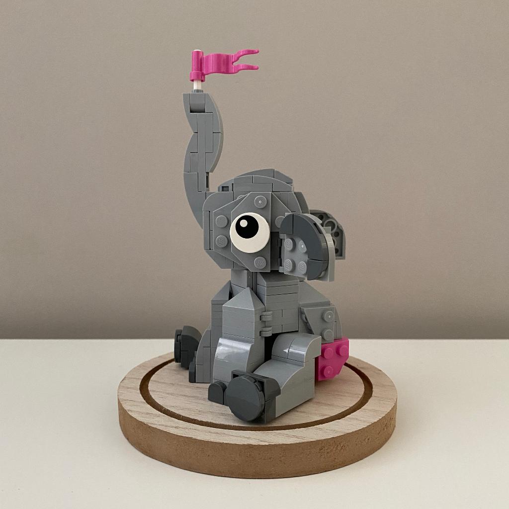 LEGO babyolifantje, Verzenden, Nieuw, Kraamcadeau