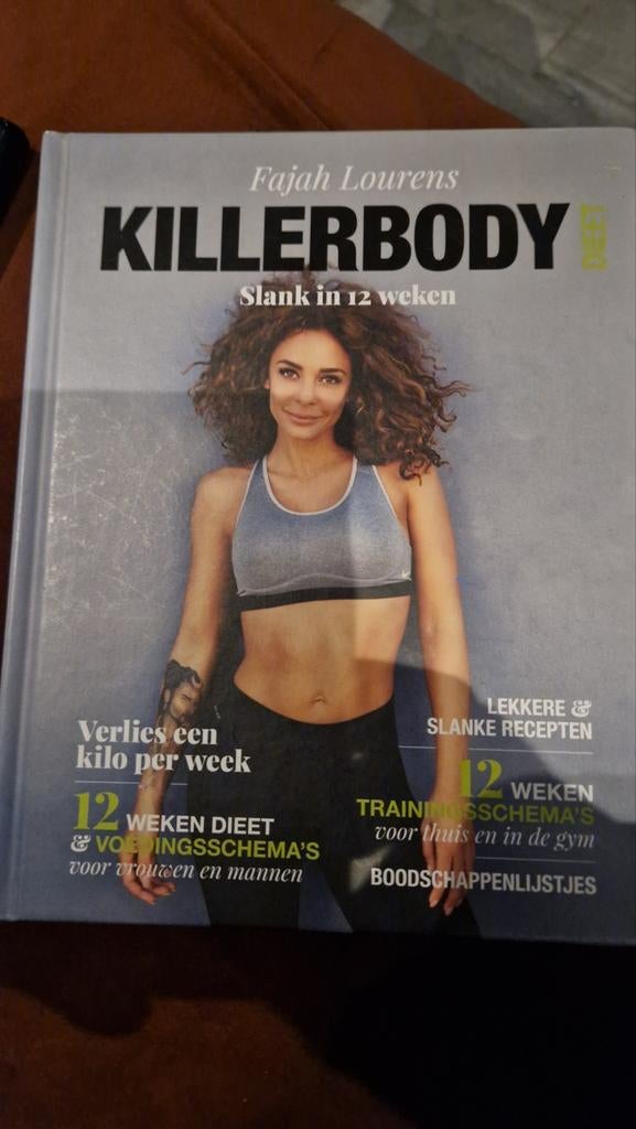 Te koop: Afslank boek, Verzenden, Zo goed als nieuw