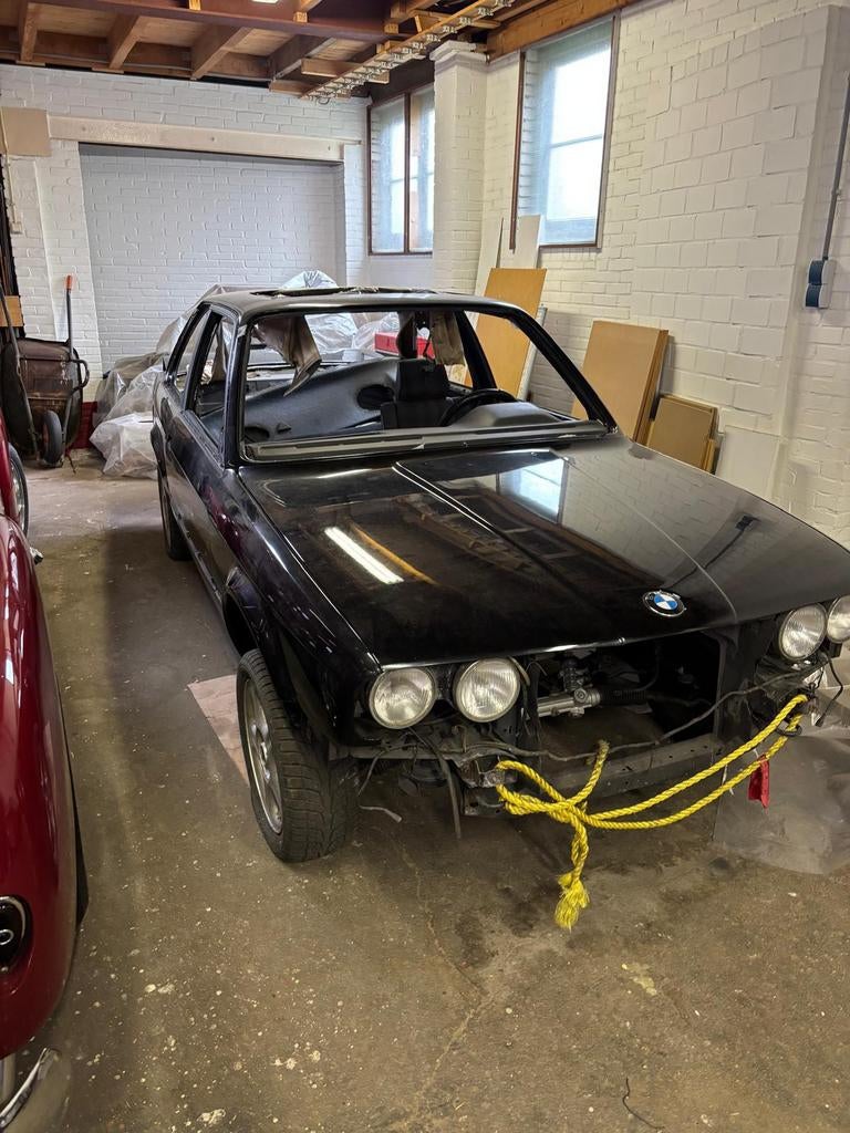 BMW 3-Serie 2.7 E 325 K6 1987 Zwart e30 325 coupe, Auto's, BMW, Particulier, 3-Serie, Benzine, Hatchback, Handgeschakeld, Geïmporteerd