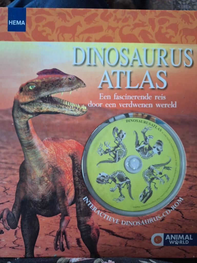 Dinosaurus Atlas, Ophalen of Verzenden