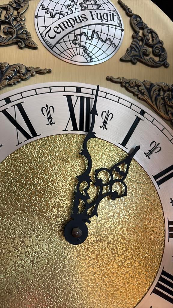 Antieke staande klok ‘Big Ben’ Western Germany, Ophalen