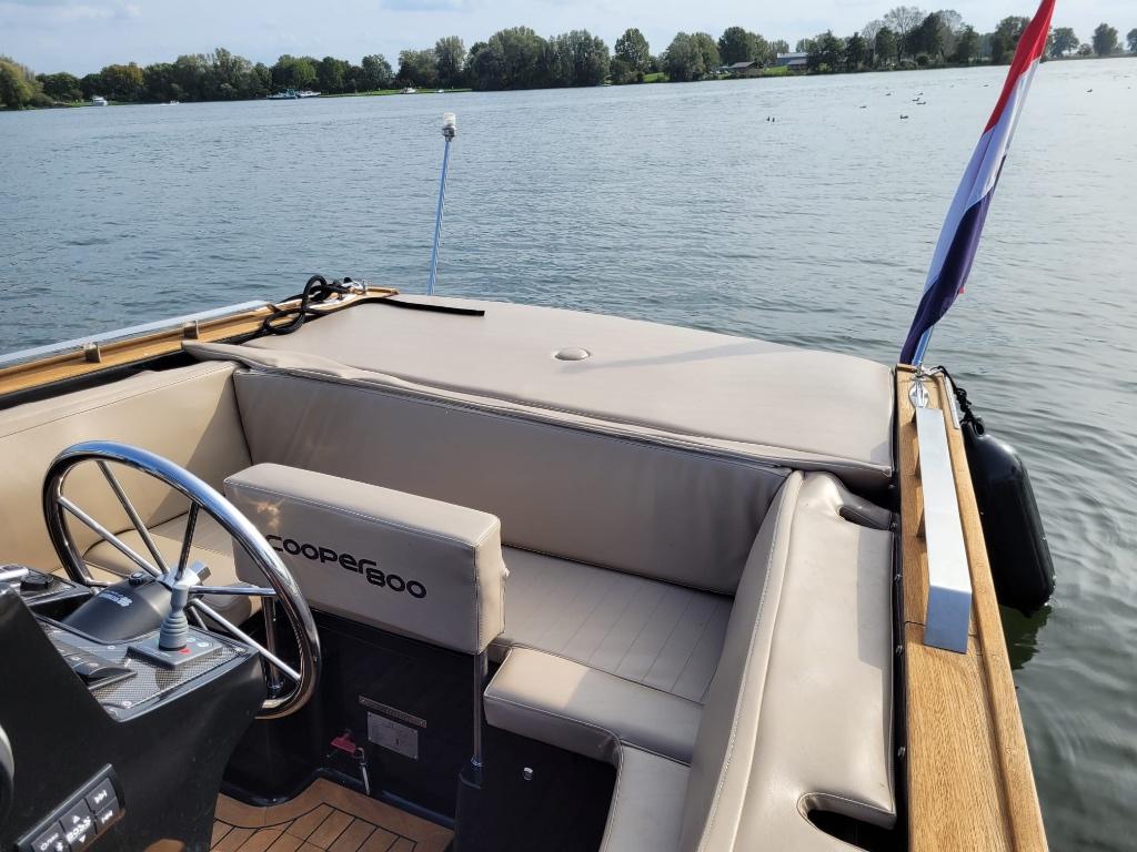 Cooper800 - 2017 - Cooper 800 - 80pk, Ophalen, Gebruikt, Binnenboordmotor, Diesel