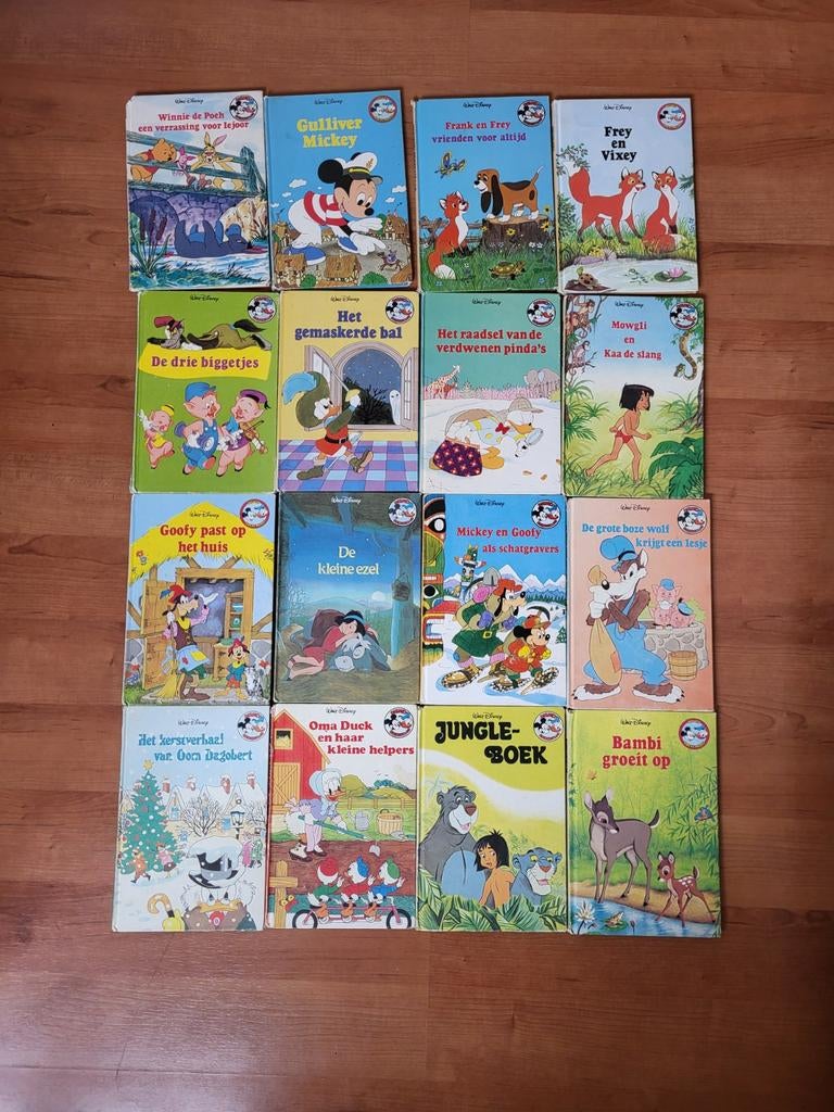 Walt Disney Boeken Collectie, Boeken, Ophalen, Gelezen, Walt Disney, Sprookjes